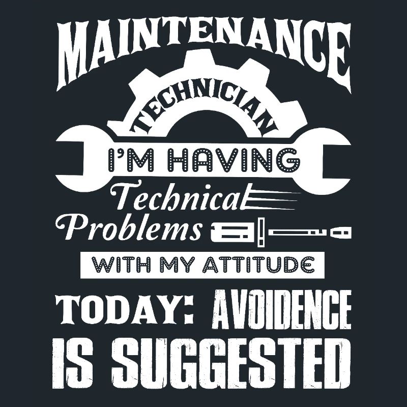 Maintenance Technician Having Technical Problems