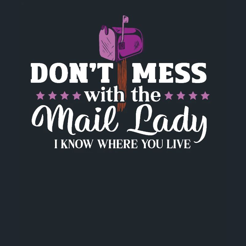 Ne plaisantez pas avec la dame de la poste - Je sais où vous