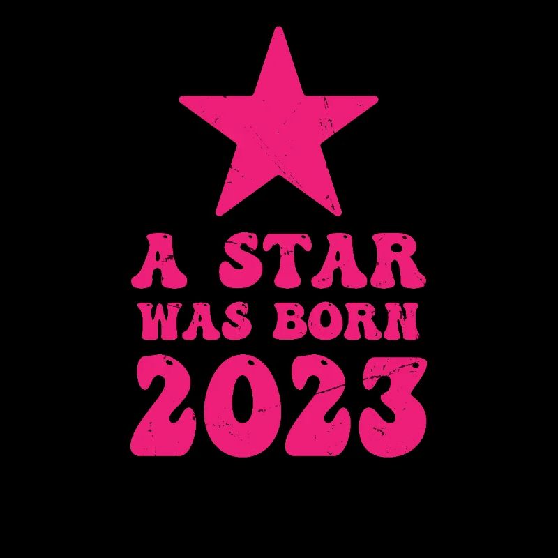 Ein Stern Wurde 2023 Geboren Geburtstag