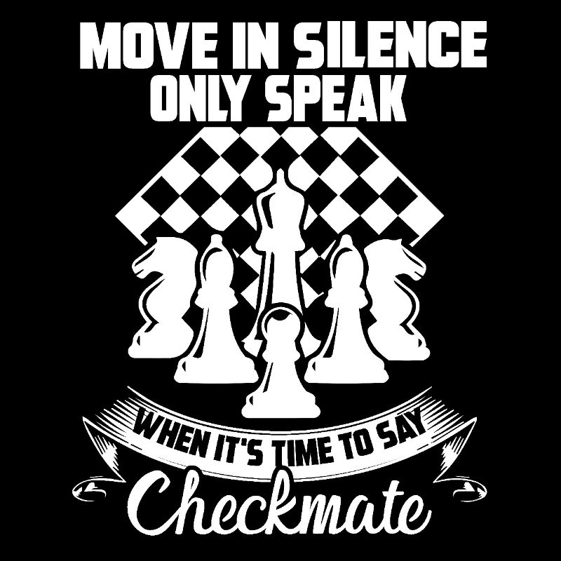 Chess Chess Game Move In Silence