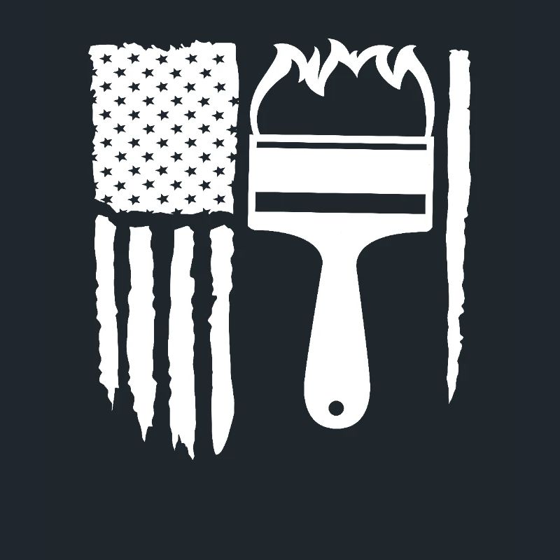Painter Flag Brush Creativity