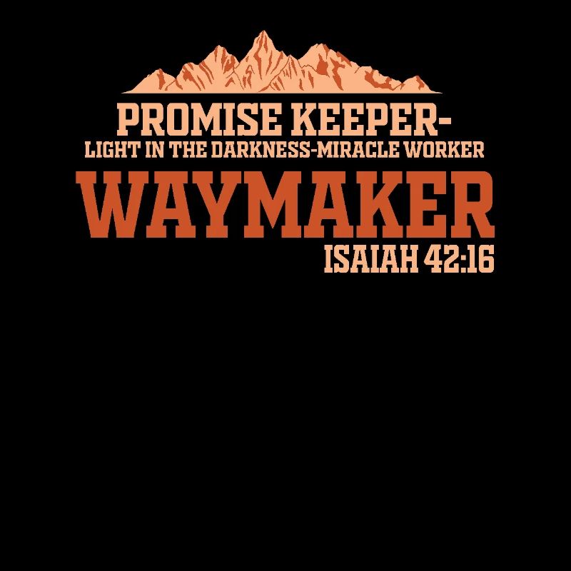 Waymaker Gardien de la promesse Faiseur de miracles