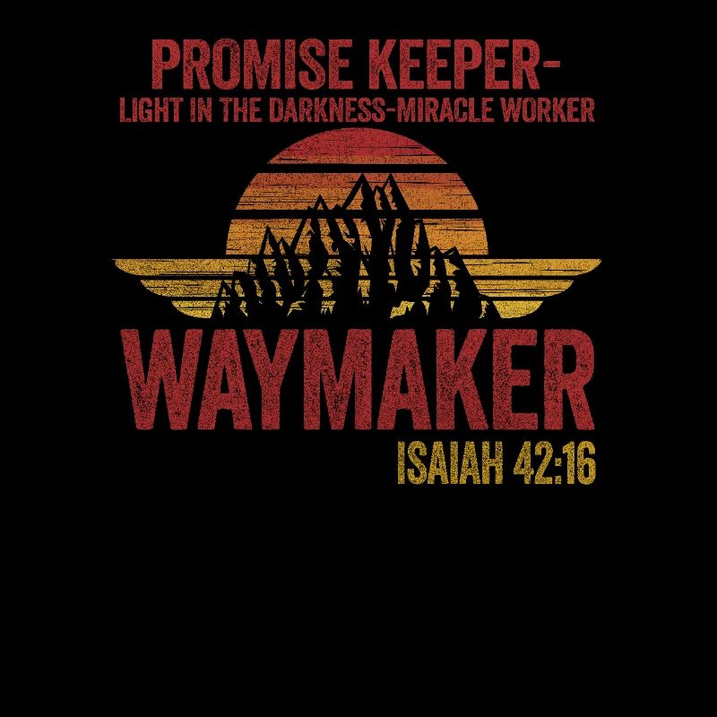 Waymaker Gardien de la promesse Faiseur de miracles