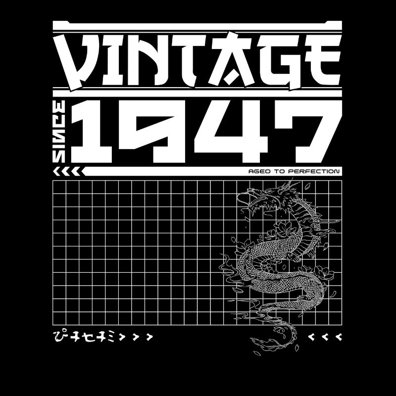Dragon Legacy Since 1947 - 78. Geburtstag Samurai
