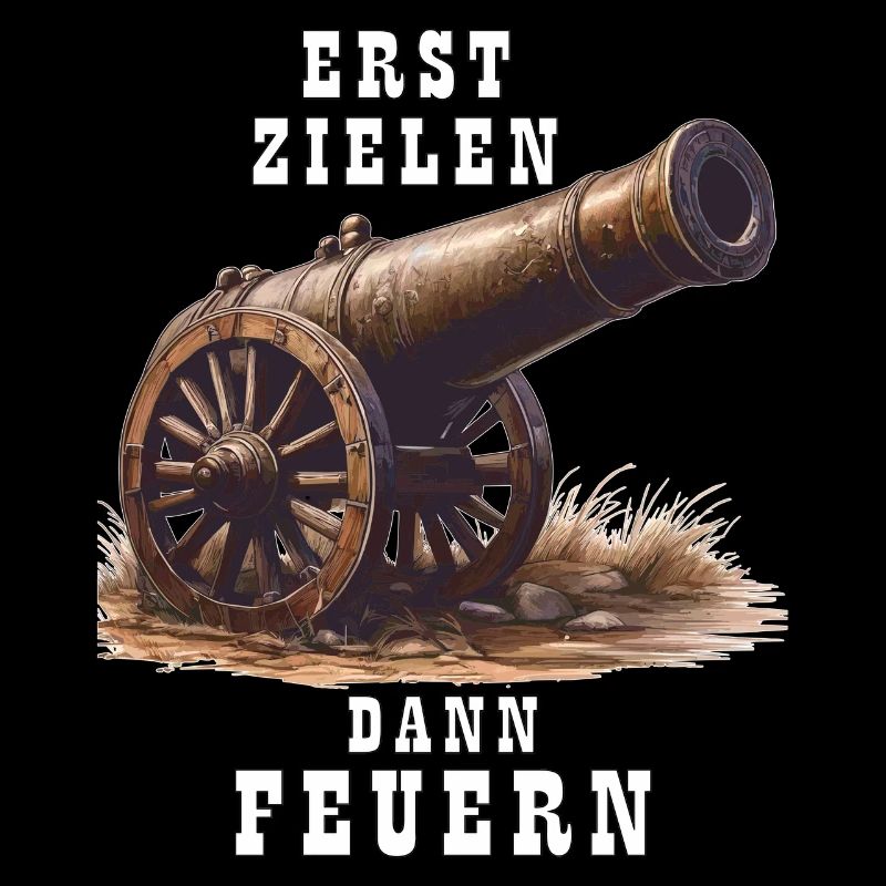 CANNON FIRST AIM BEFORE FIRING