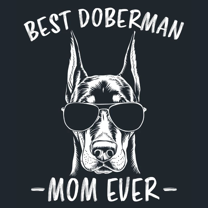Dobermann Spruch Mama Lustiges Dobermann Geschenk