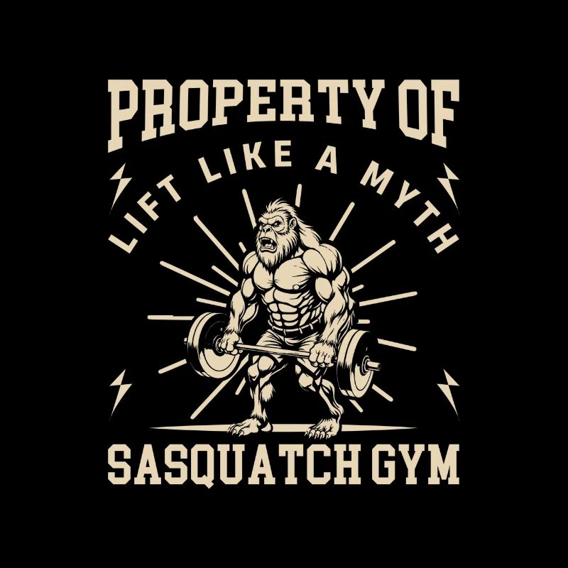 Propriété de Sasquatch Gym