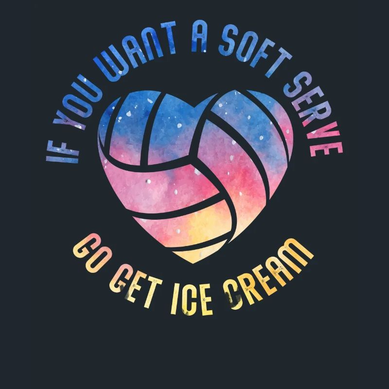 Wenn Sie ein Softeis wollen, holen Sie sich Eis