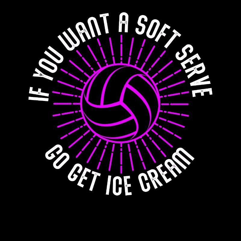 Wenn Sie ein Softeis wollen, holen Sie sich Eis