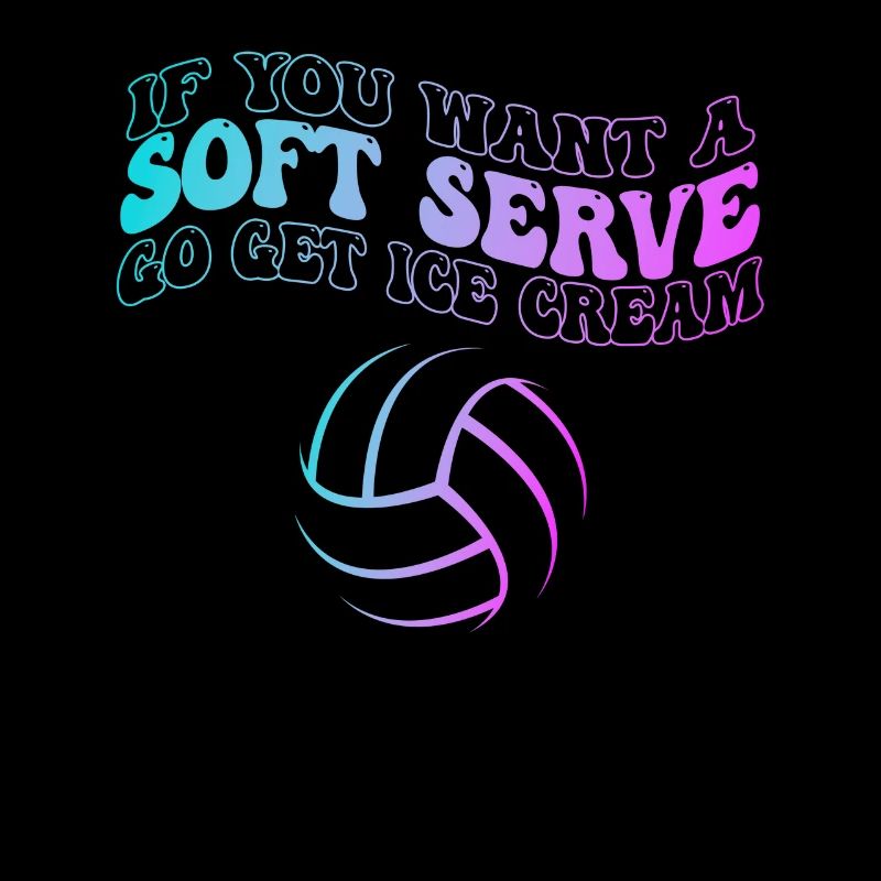 Wenn Sie ein Softeis wollen, holen Sie sich Eis