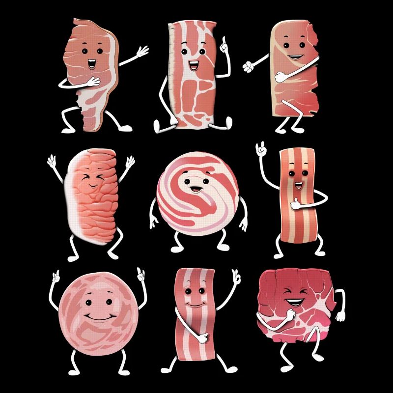 Drôle de bacon