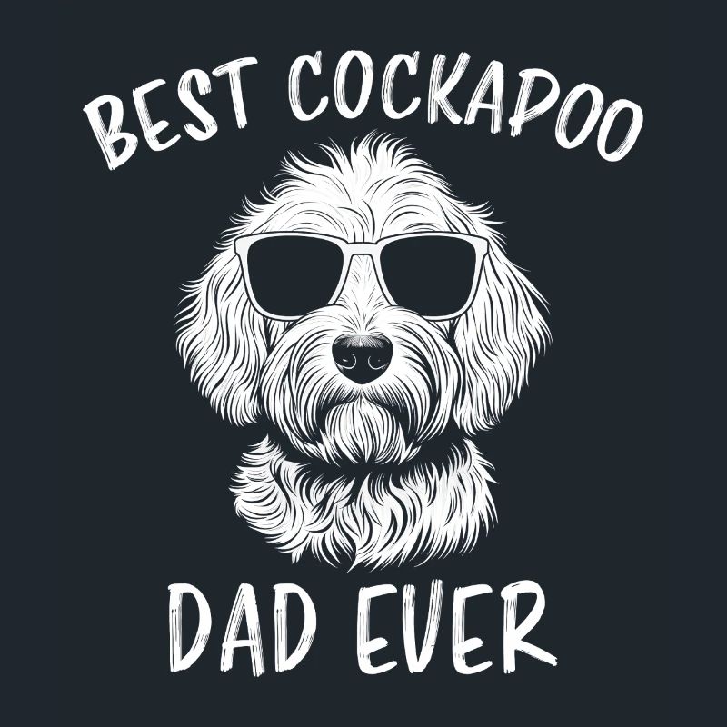 Cockapoo disant papa drôle Cockapoo cadeau