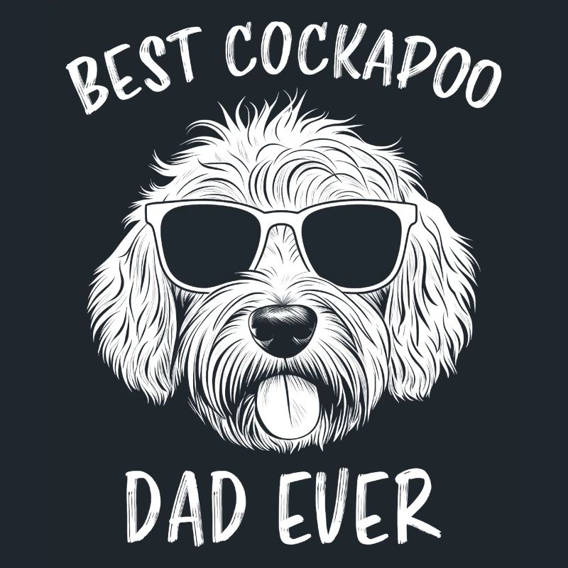 Cockapoo disant papa drôle Cockapoo cadeau