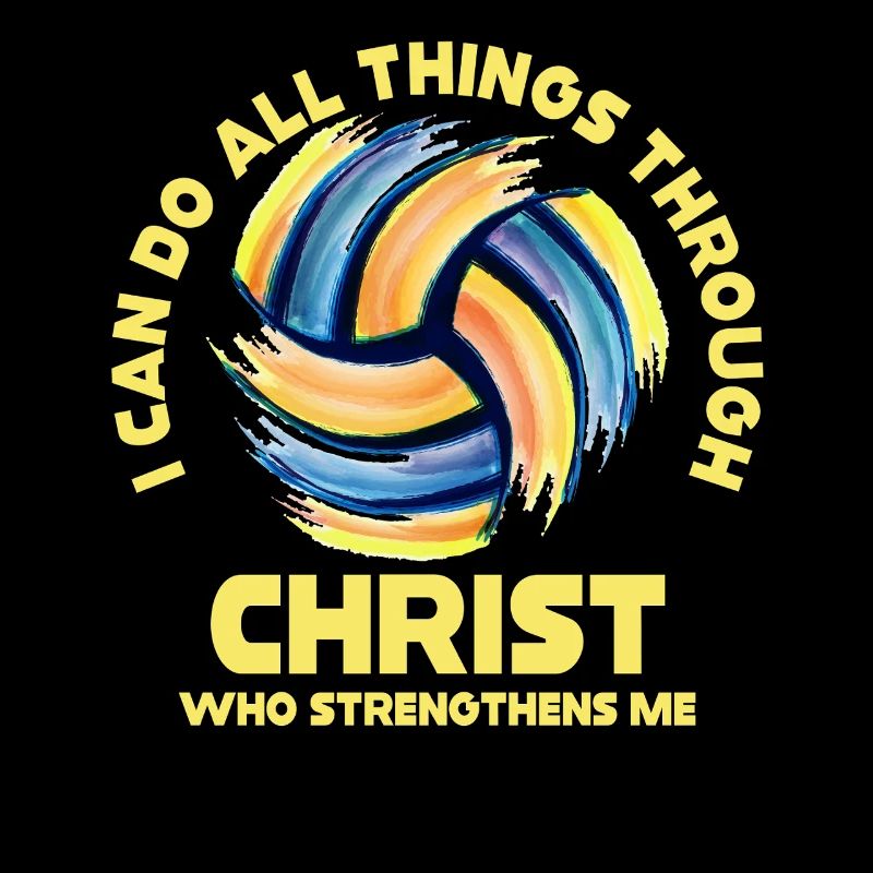 Mit Volleyball kann ich alles machen