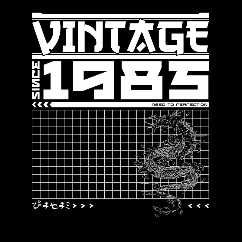 Dragon Spirit since 1985 - 40. Geburtstag Samurai