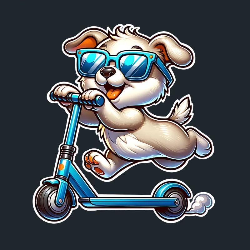 Tretroller E-Scooter E-Roller