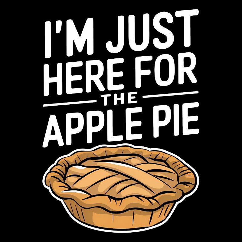Apple Pie Saying Funny Apple Pie Gift