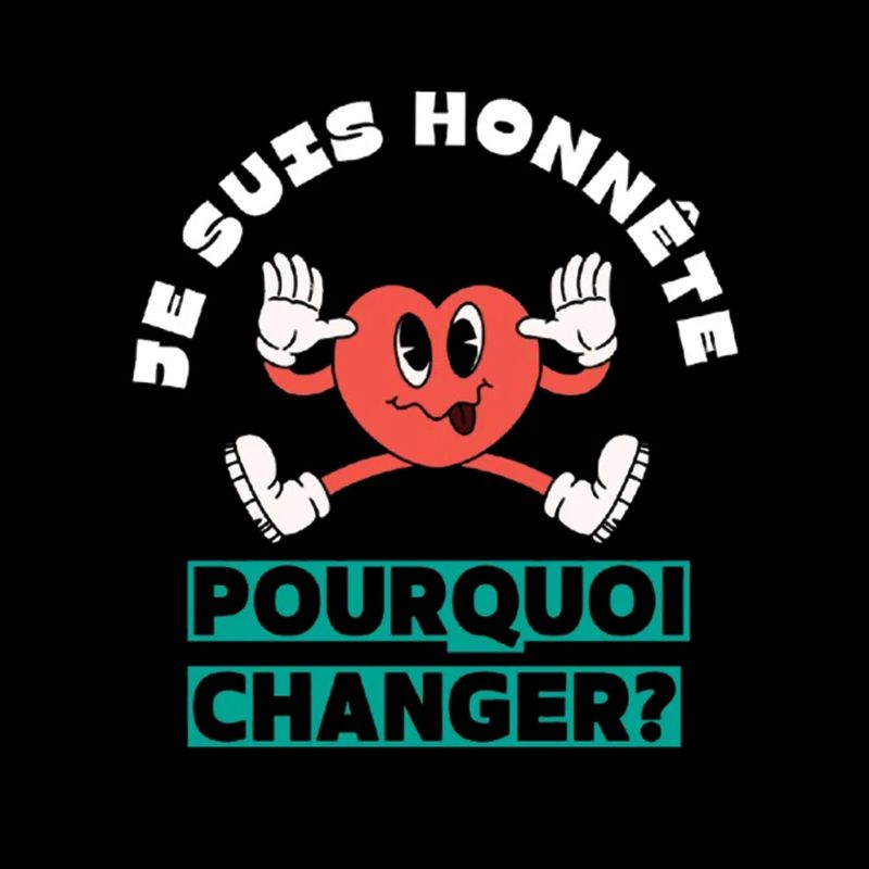 I'm honest why change
