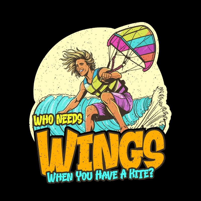 Kiteboarding Who Needs Wings When Windsurfing