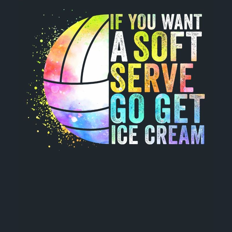 Wenn Sie ein Softeis wollen, holen Sie sich Eis