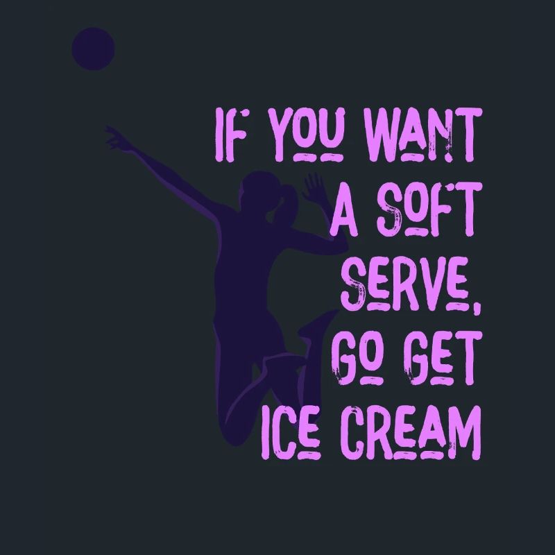Wenn Sie ein Softeis wollen, holen Sie sich Eis