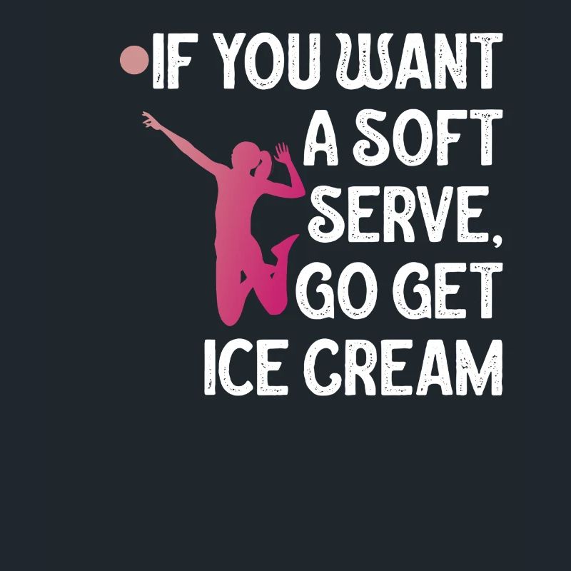 Wenn Sie ein Softeis wollen, holen Sie sich Eis