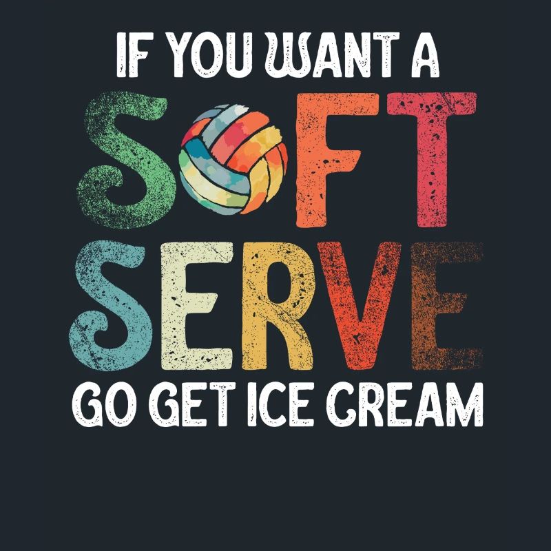 Wenn Sie ein Softeis wollen, holen Sie sich Eis