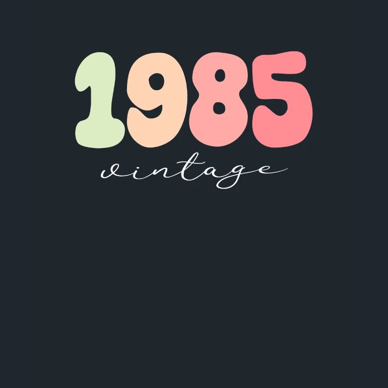 Anniversaire Année de naissance 1985