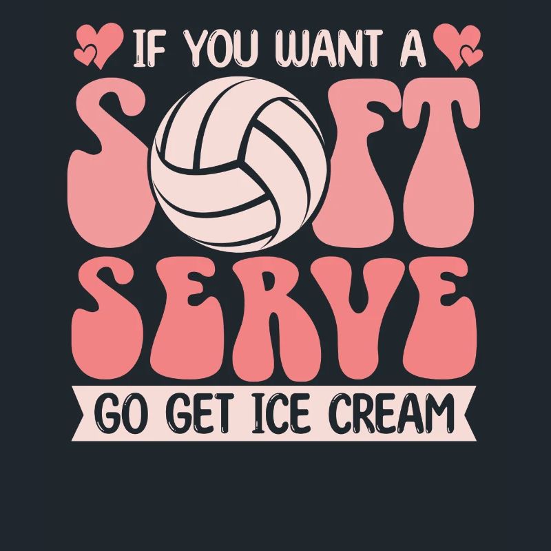 Wenn Sie ein Softeis wollen, holen Sie sich Eis