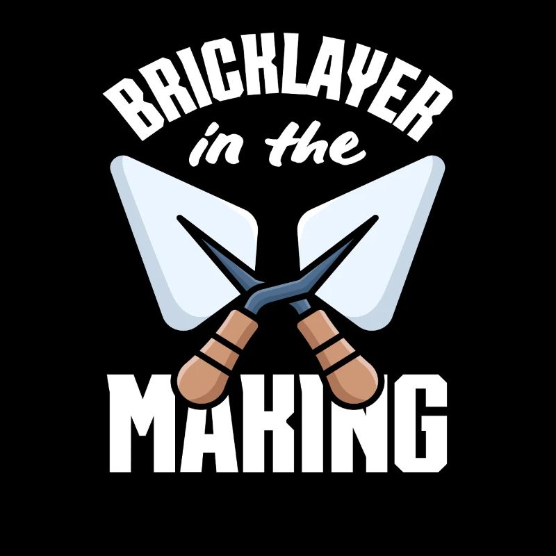 Bricklayer In Manufacturing Trowel Enthusiast