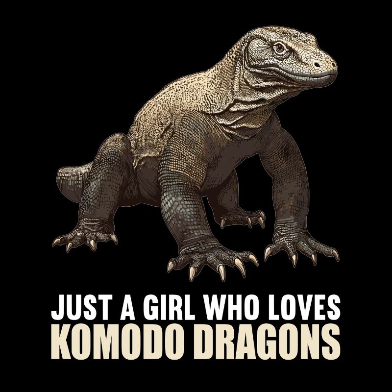 Dragons de Komodo Dragon de Komodo