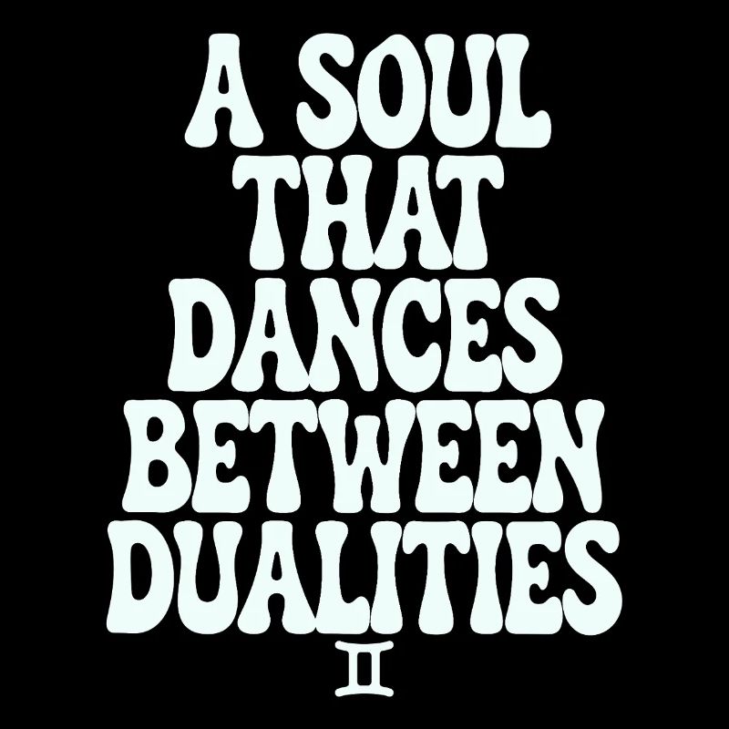 Gemini soul dancing between dualities