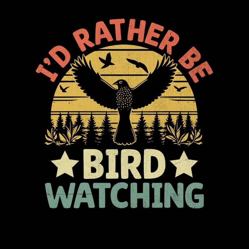 Je préfère observer les oiseaux Birdwatching Birder