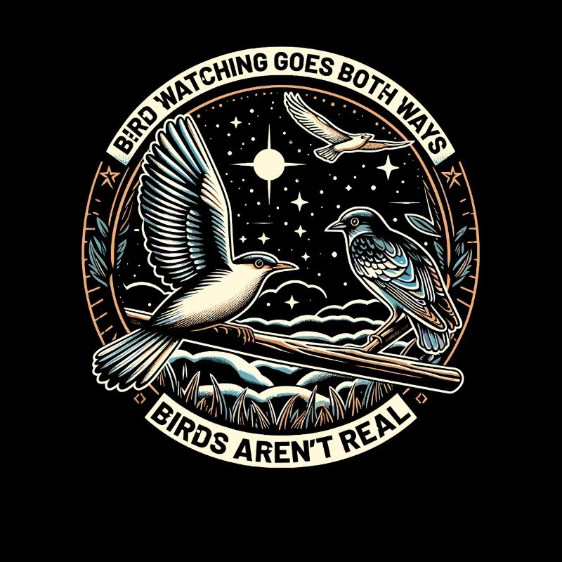 Bird Watching Goes Both Ways Birds Aren't Real