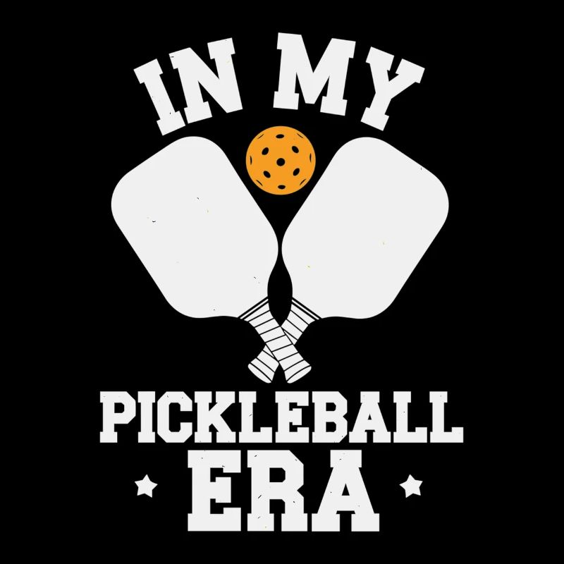 In My Pickleball Era Paddleball Gift Dinkball