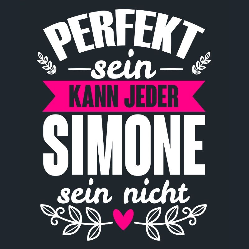Simone - Perfekt Sein Kann Jeder Simone Nicht