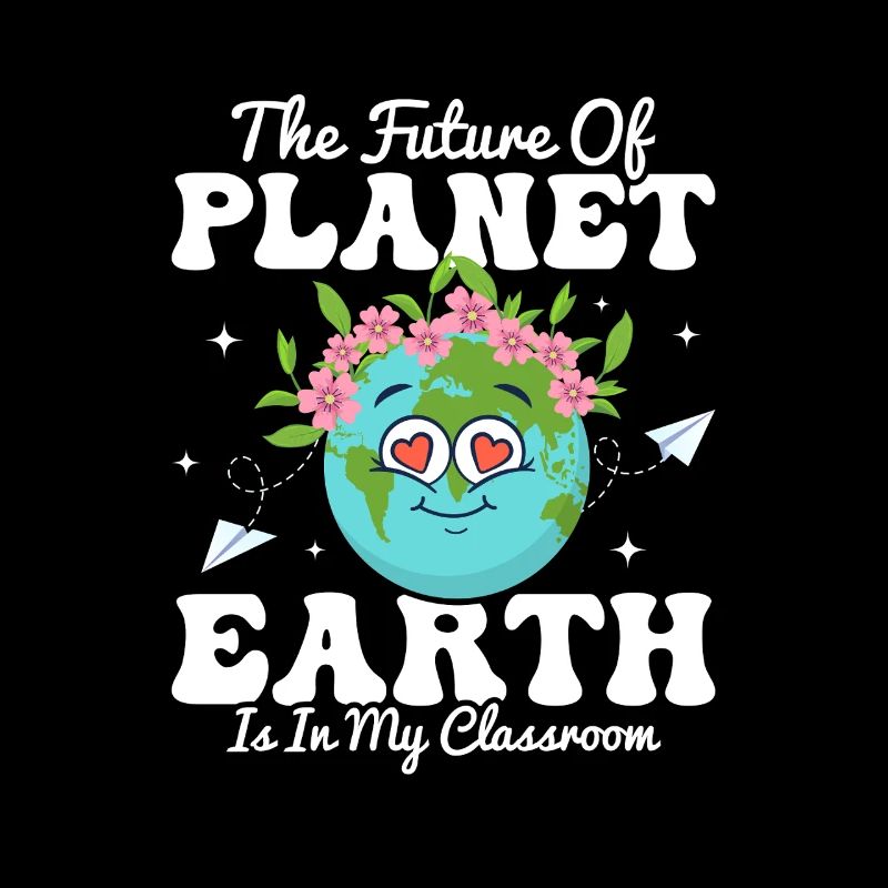 L’avenir de la planète Terre Enseignant du Jour de la Terre