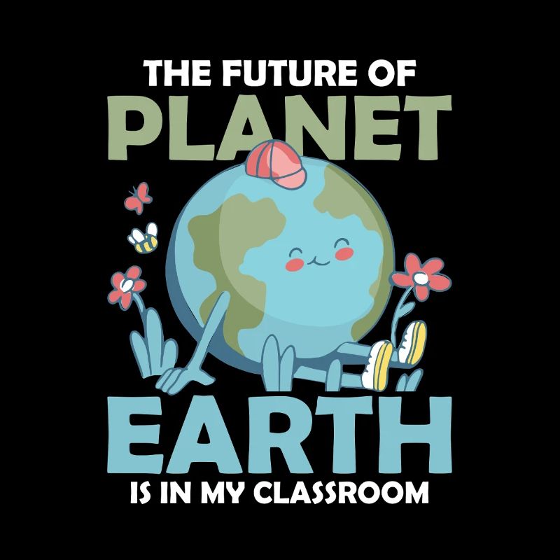 L’avenir de la planète Terre Enseignant Jour de la Terre