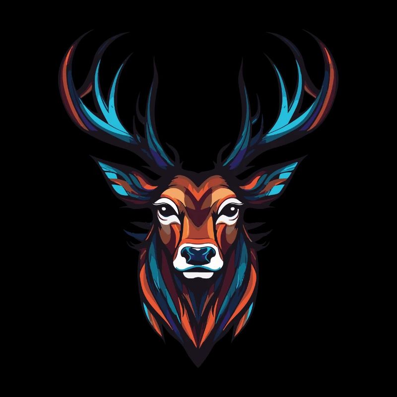 Portrait de cerf