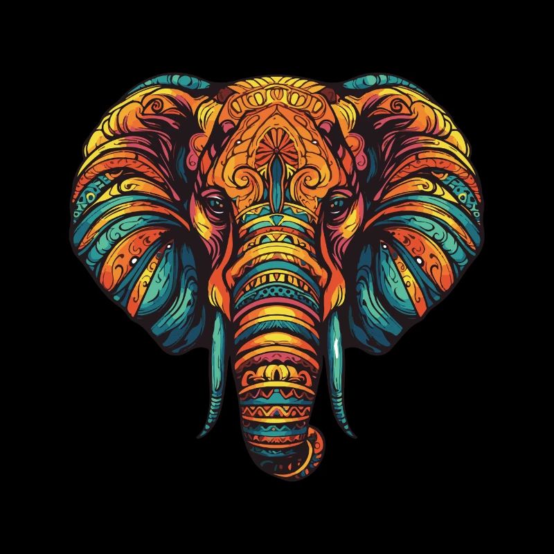 Elephant Portrait