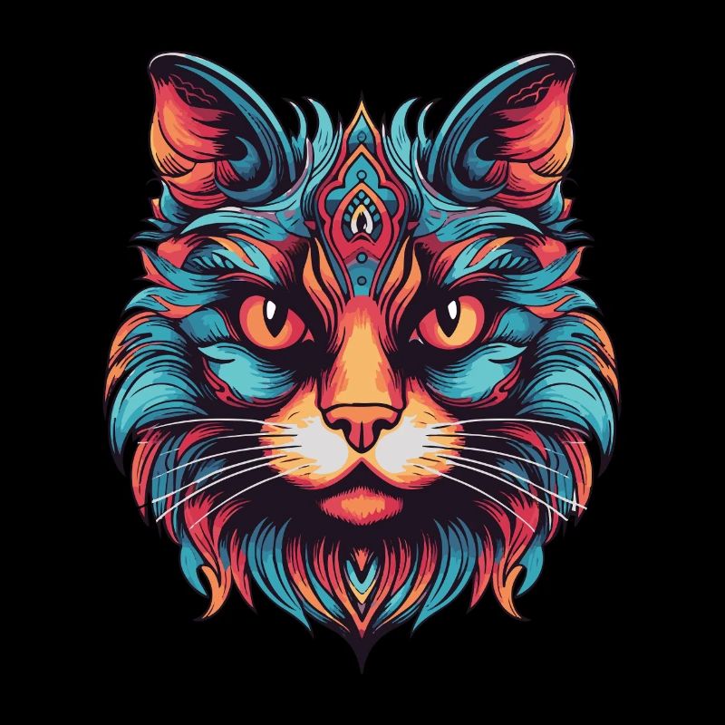 Portrait de chat