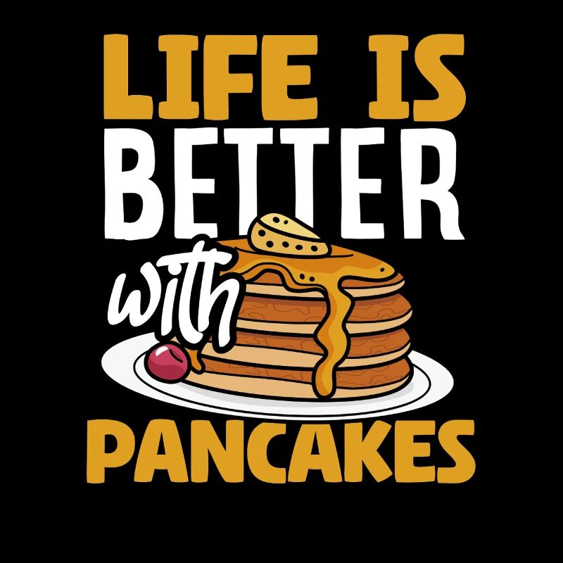 La vie est meilleure avec des crêpes