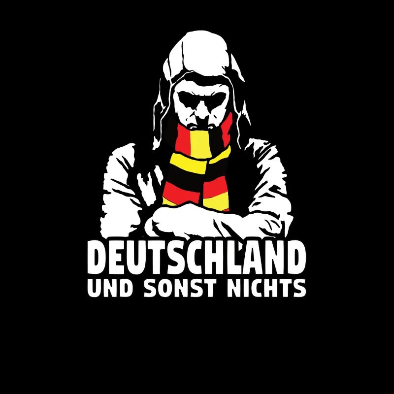 Deutschland und sonst nichts