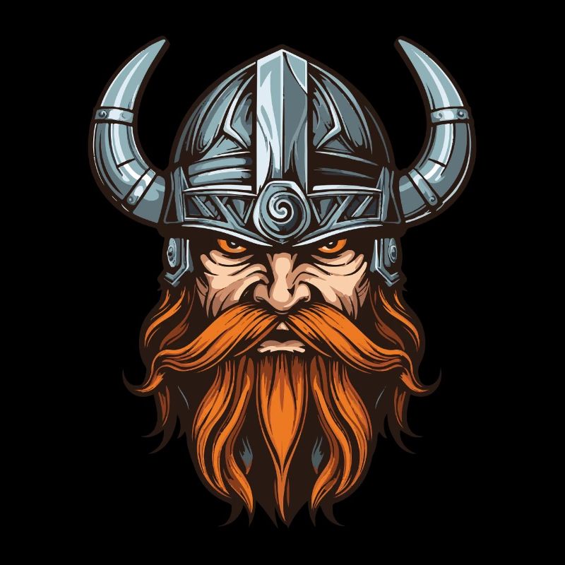 Wikinger Krieger Valhalla Odin