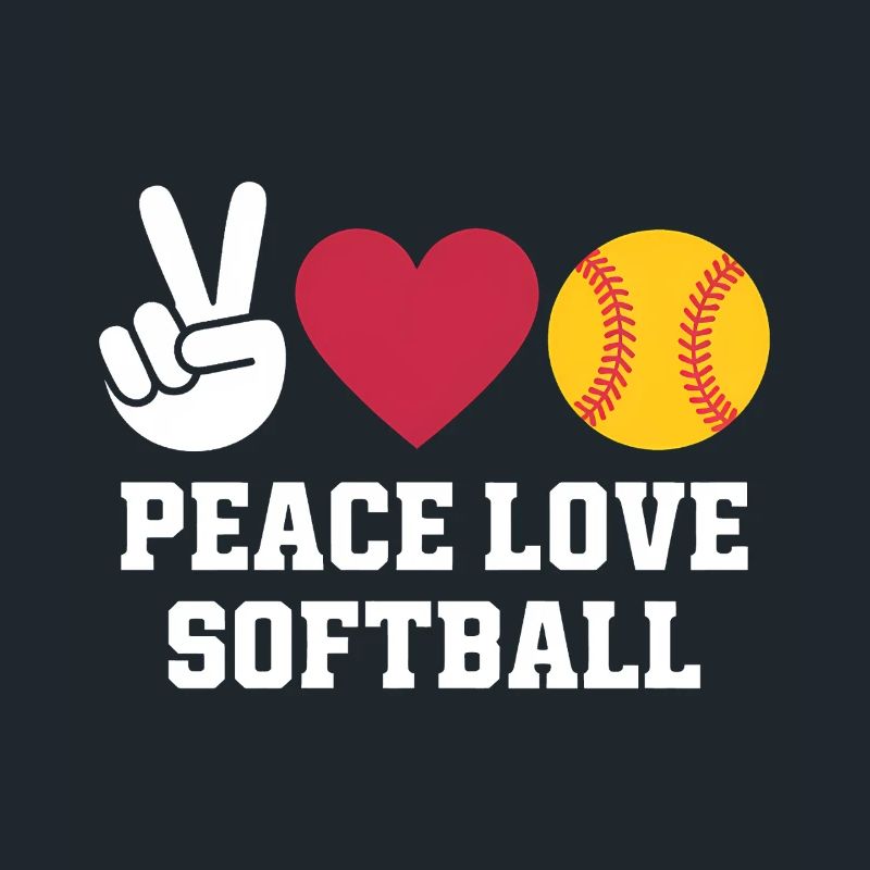 Softball Saying Softball Funny eSoftball Gift