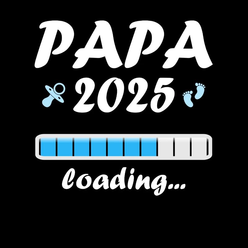 Dad 2025 Gift Men Men Father Pregnant