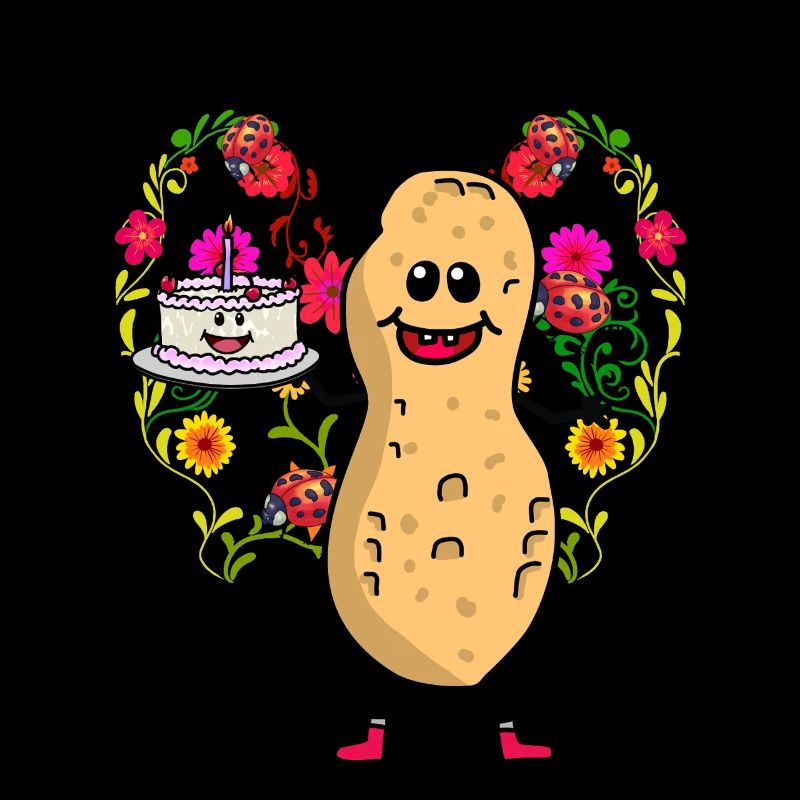 Erdnuss Erdnüsse Geburtstag