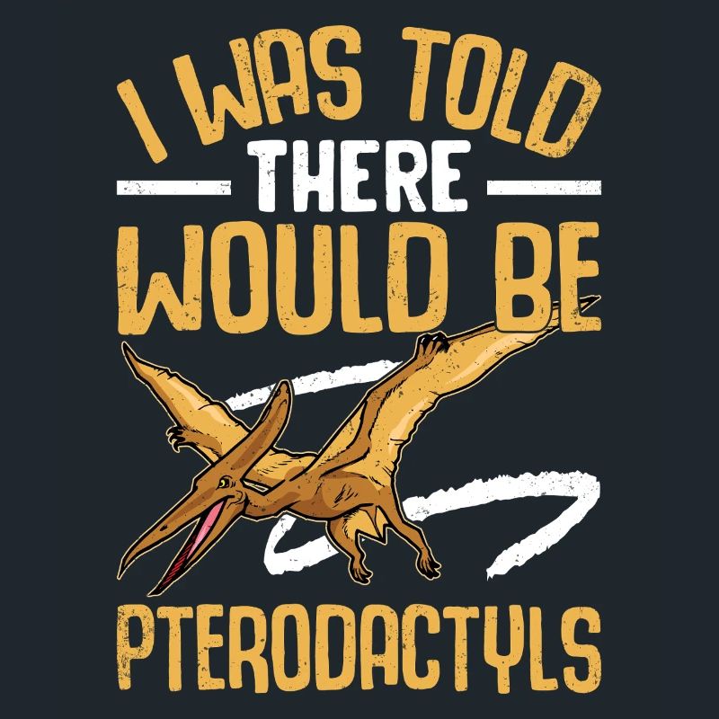 Funny Pterodactyl Dinosaur Design