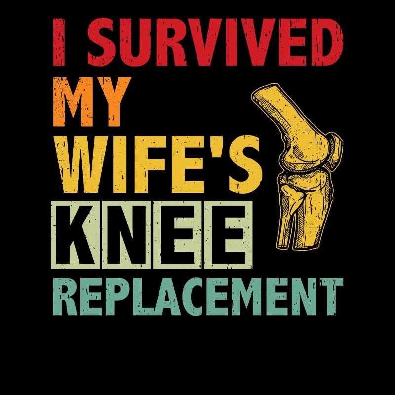 Ich überlebte die Knie-OP meiner Frau