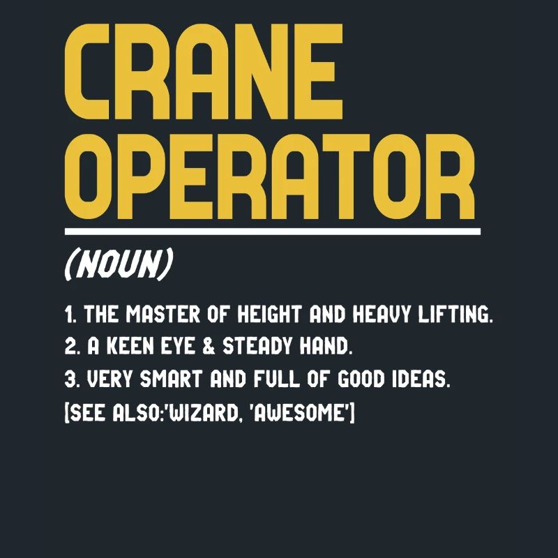 Crane operator definition